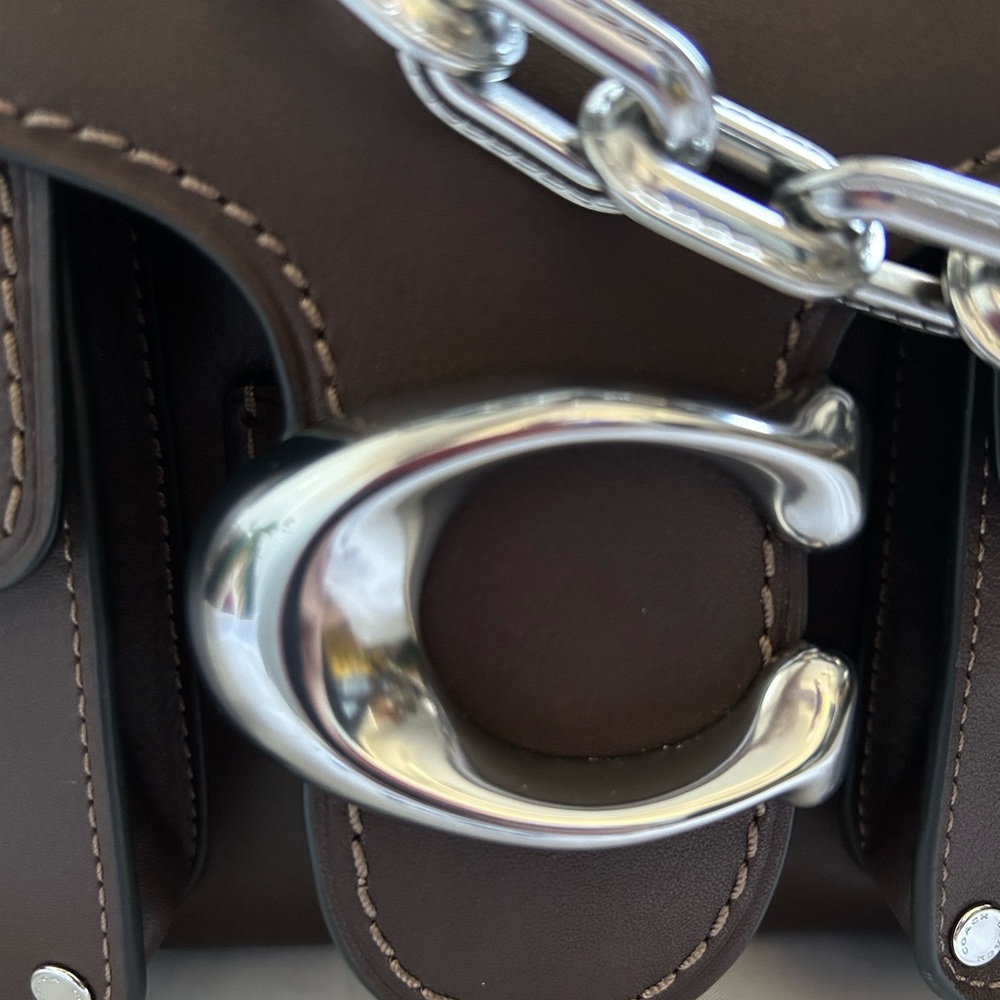 Coach Cargo Tabby 36 Maple - Picture 5 of 8